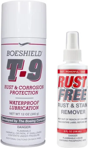 Vista 5 de Boeshield T-9 lubricación impermeable en aerosol (12 oz)