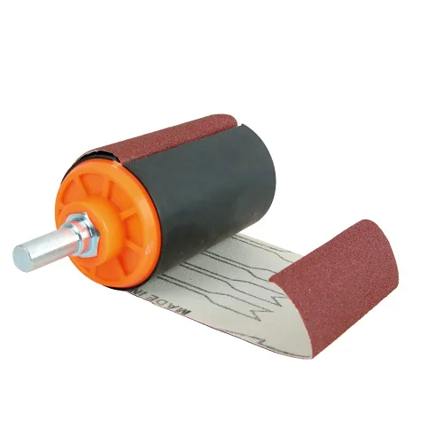 Vista 5 de O'Skool - Kit de tambor de lijado de 2" x 3" para taladradoras y taladros manuales