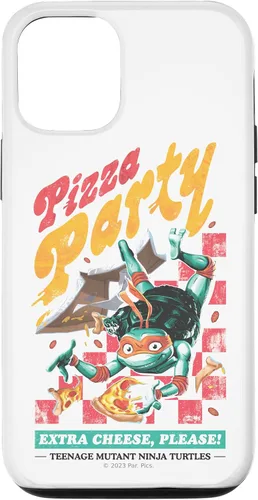Vista 28 de Teenage Mutant Ninja Turtles: Mutant Mayhem Mikey Pizza - Funda para iPhone 17