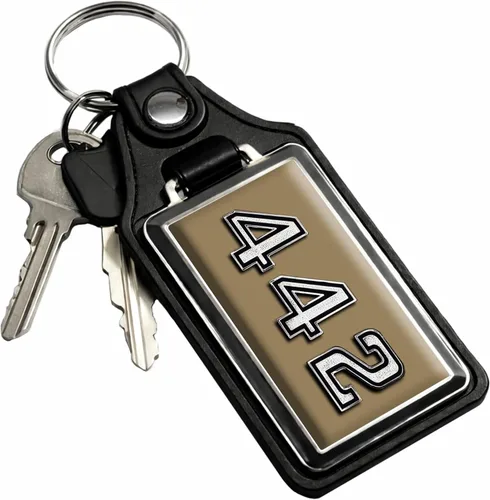 Vista 11 de Brotherhood Car Key Chain for Cutlass - Classic Models Keychain for Men and Women Gift Key Ring