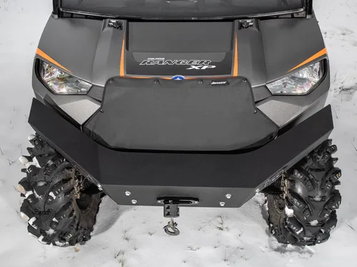 Vista 4 de SuperATV 2018+ Polaris Ranger XP 1000 Cubierta de rejilla Ver guía de ajuste
