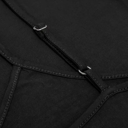 Vista 5 de Vestido largo con tirantes delgados para mujer