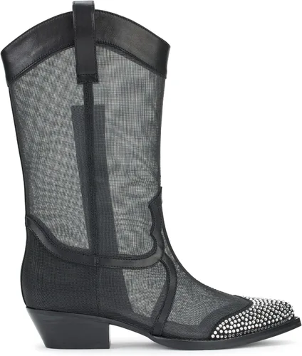 Vista 11 de Karl Lagerfeld Paris Lakota-Western Boo Pump para mujer