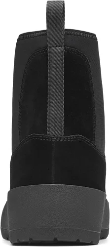 Vista 2 de Icebug Dala Biosole - Botas de invierno de piel de gamuza con suela de agarre