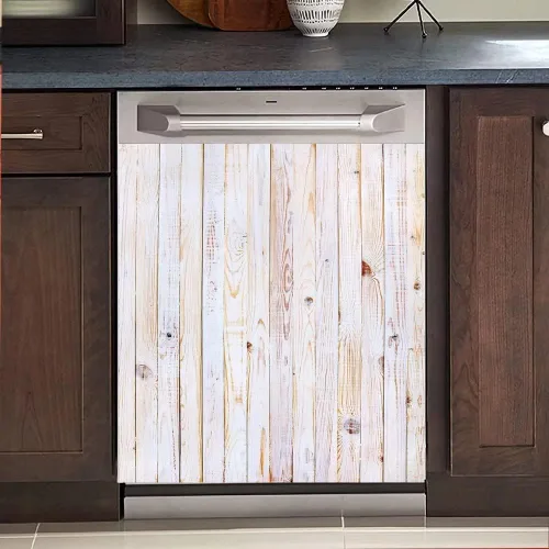 Vista 14 de Adhesivo magnético decorativo para puerta de madera para cocina, lavavajillas, panel magnético para refrigerador, cubierta magnética para Pintura