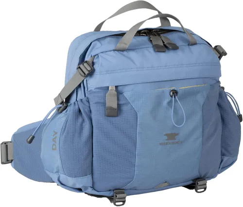 Vista 5 de Mountainsmith Paquete lumbar de día - Riñonera de 13 L para senderismo, viajes, ciclismo y desplazamientos, Forja Negra