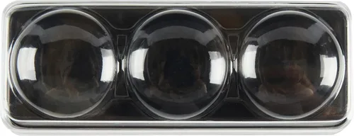 Vista 18 de Restaurantware Shock Safe - Cajas para llevar macarrones de 5.7 x 2.2 x 1.4 pulgadas, 100 cajas de exhibición duraderas, se adaptan a 3 macarons