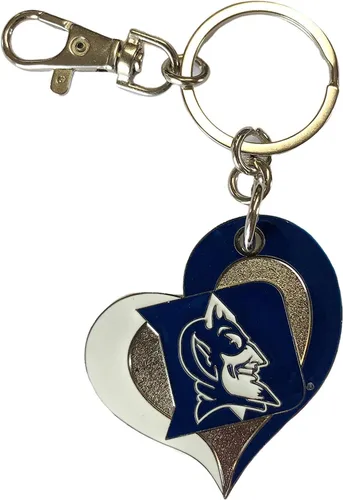 Vista 3 de aminco NCAA unisex-adulto Llavero de Corazón Espiral