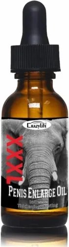 Vista 5 de Crazylife - Aceite de aumento masculino extra fuerte para hombres, 0.3 fl oz, ampliación