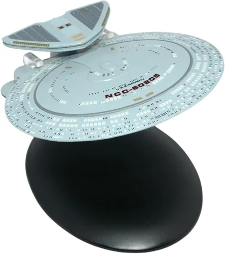 Vista 4 de Hero Collector Star Trek The Official Starships Collection Eaglemoss Model Ship Box Nebula Class