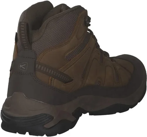 Vista 6 de KEEN Botas de senderismo Circadia de altura media cómodas e impermeables para hombre.