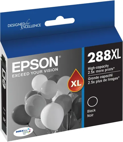 Vista 2 de Epson T288XL220, DURA, cartucho de tinta de capacidad ultra alta, Negro