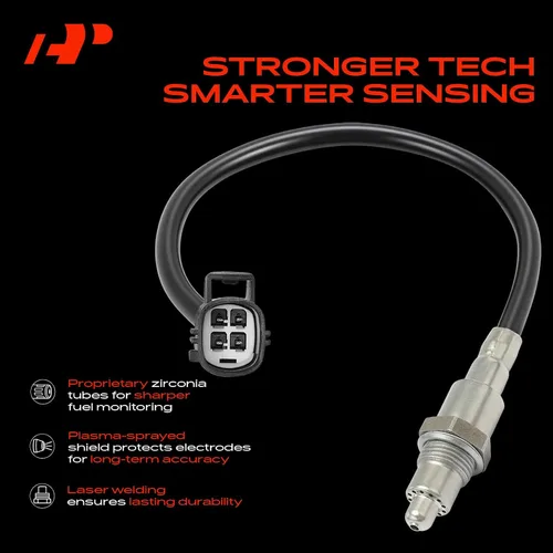 Vista 3 de A-Premium Sensor de oxígeno O2 compatible con modelos Land Rover y Jaguar - Discovery 2017-2018, Discovery Sport 2015-2017, LR4 2014-2016