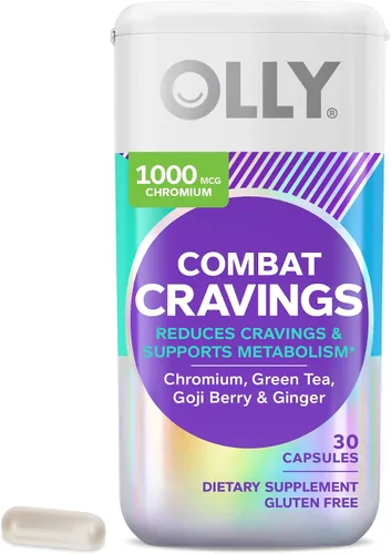 Vista 4 de OLLY Cápsulas blandas ultra fuertes Goodbye Stress (60 unidades) cápsulas de combate contra los antojos (30 unidades)