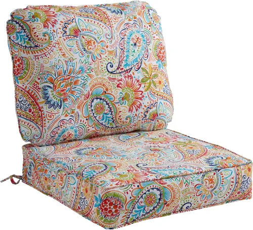 Vista 13 de Juego de cojines South Pine Porch para sillón de jardín