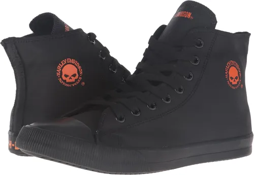 Vista 7 de Harley-Davidson Footwear Tenis Baxter para hombre NegroBlanco