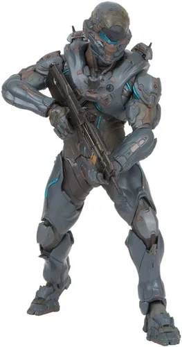 Vista 2 de McFarlane Toys Halo 5: Guardians Figura de Spartan Locke de 10 pulgadas (versión con casco)