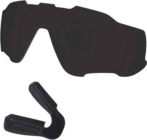 Vista 11 de OO9290 Lentes y piezas de nariz de repuesto para gafas de sol Oakley polarizadas Negro