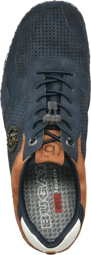 Vista 6 de bugatti Tenis para hombre Azul oscuro