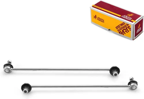 Vista 13 de Metrix Premium Piezas de Chasis - Kit de 2 piezas de Eslabón de Estabilización de Barra Antirrollio Delantera Compatible con 2006-2009 Mitsubishi