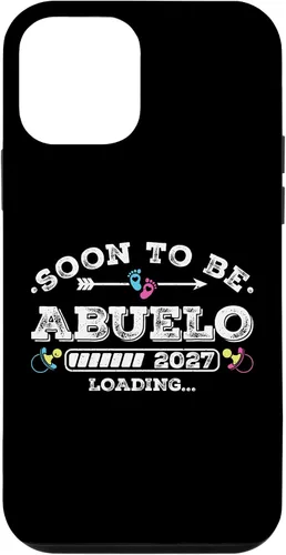 Vista 16 de Soon to Be Abuelo 2027 Loading for Pregnancy Announcement Case for iPhone 17