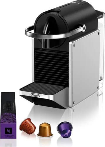 Vista 8 de Máquina de café expreso Pixie de Nespresso por De'Longhi, Azul Oscuro Azul marino
