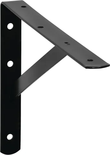 Vista 2 de Decko Products 49138-10 - Soporte de estante resistente, 8.5 x 11.25 pulgadas, paquete de 10, color negro