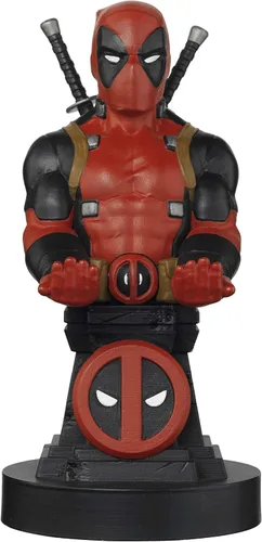 Vista 5 de Exquisite Gaming Cable Guy - Stormtrooper - Controller and Device Holder & Cable Guy - Marvel Deadpool - Charging Controller and Device Holder - Toy