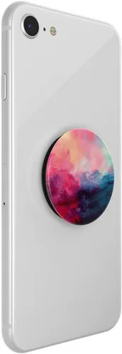 Vista 3 de PopSockets - Agarre para teléfono con soporte expandible, agarre adhesivo, agua en cascada