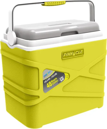 Vista 11 de Pinnacle Lonchera térmica térmica de 10 litros – Enfriador duro portátil para campamento/picnic – Coolbox se mantiene fresco durante 48 horas.