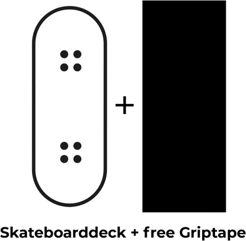 Vista 3 de Santa Cruz Tabla Skateboard Knox Punk Re-Issue Azul 9.89" x 31.75