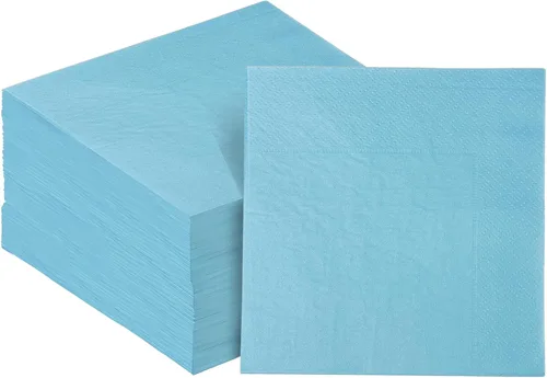 Vista 27 de Servilletas de cóctel de 24 colores de 5 x 5 pulgadas desechables servilletas de papel para bebidas para cóctel, boda, cena, fiesta de cumpleaños