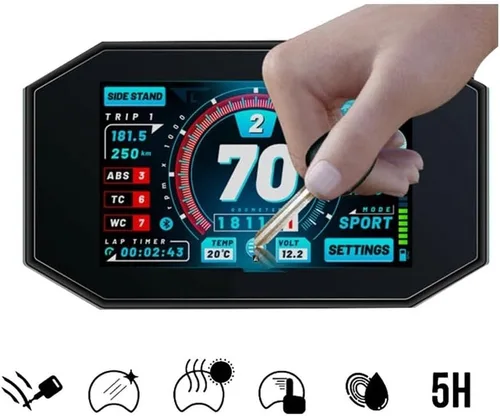 Vista 5 de Protector de pantalla para motocicleta, para S&uzuki V-STROM650 V-Strom 650 DL1000 V-STROM1000