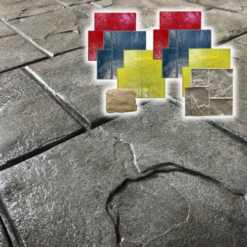 Vista 12 de Juego de sellos de piedra pizarra Shlar de 5 piezas GlobMarble SM 3002