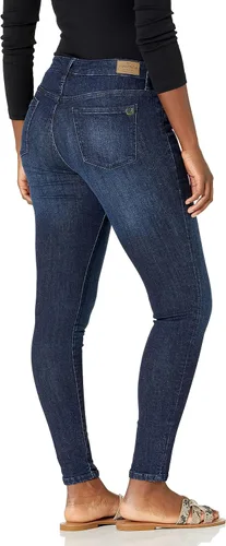 Vista 2 de Nautica Jeans ajustados de tiro medio para mujer