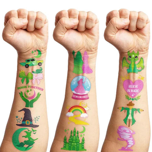 Vista 13 de 96 tatuajes temporales precortados RIP 20s para fiesta