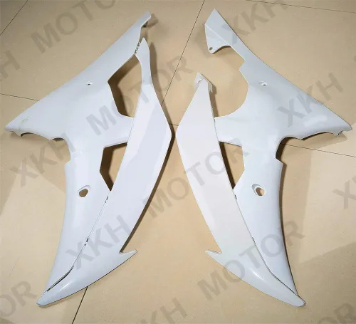 Vista 3 de XKH - Kit de carenado de inyección sin pintar compatible con YZF R6 2008-2016 09 10 2011 [B01MYH1I7U]