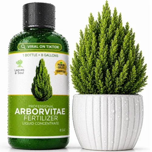Vista 19 de Leaves & Soul Evergreen Tree Fertilizer, 6-4-6 Liquid Evergreen Food 8 oz Árbol de hoja perenne