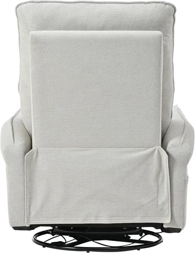 Vista 4 de Silla reclinable giratoria de 270° para adultos