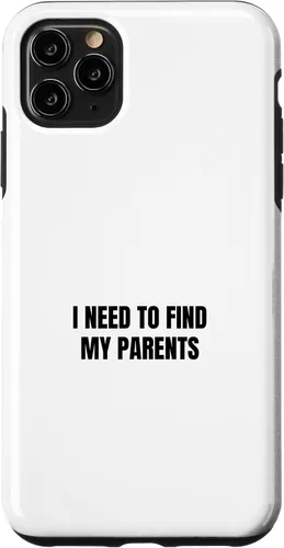 Vista 11 de iPhone 15 I need to find my parents Case