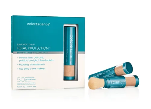 Vista 9 de Colorescience Polvo Mineral Protector Solar Aplicado con Cepillo para Piel Sensible