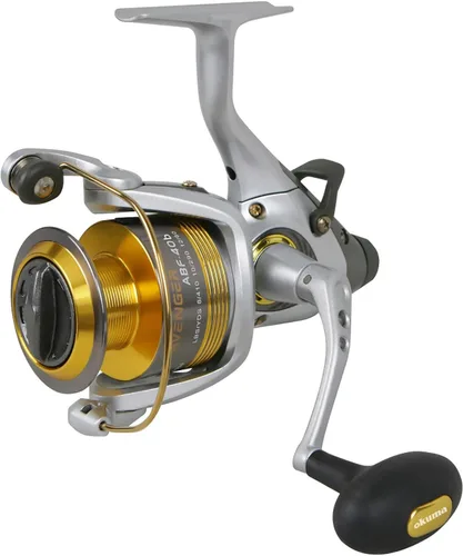 Vista 2 de Okuma Avenger ABF B Series Graphite Baitfeeder Carrete giratorio de agua salada
