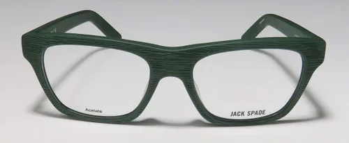 Vista 3 de 0GOJ Jonathan - Lentes con montura verde mate para hombre