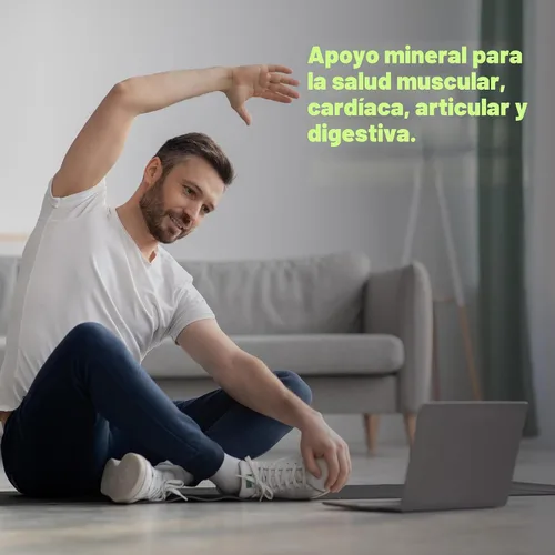 Vista 4 de Deal Supplement Glicinato de magnesio 500 mg, 240 cápsulas vegetales 100% quelado para una fácil absorción Suplemento mineral esencial Sin