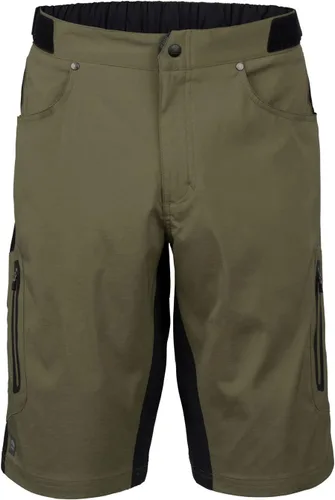 Vista 37 de ZOIC Ether Short - Pantalones cortos de ciclismo de montaña para hombre con entrepierna de 9 pulgadas