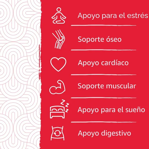 Vista 2 de Garden of Life Gomitas de Suplemento de Citrato de Magnesio con Prebióticos y Probióticos para el Estrés, el Sueño y la Recuperación - Vegano, Sin