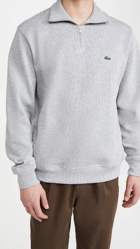 Vista 2 de Lacoste Sudadera de algodón de manga larga con cremallera de 14 para hombre