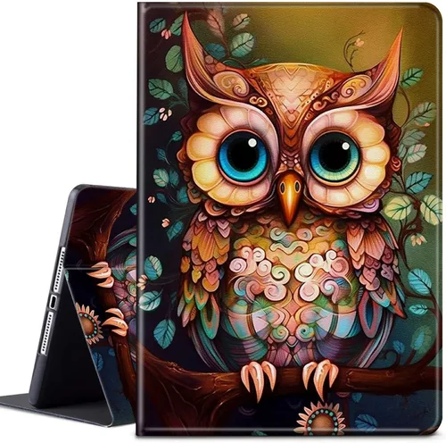 Vista 24 de Funda para iPad Mini 6 de 8.3 pulgadas, versión 2021 para iPad Mini 6ª generación, ligera, protectora de piel sintética, cubierta inteligente