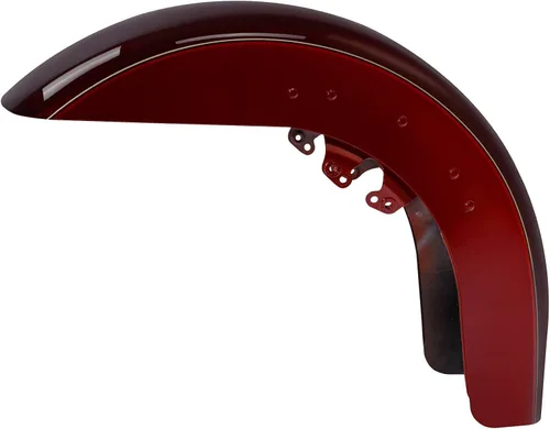 Vista 159 de HR3 Guardabarros delantero de whisky ámbar a juego compatible con Street Glide FLHX 2014 y Road Glide FLTRX 2016 (reemplazo para OEM)