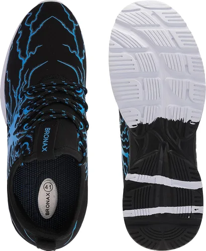 Vista 5 de BRONAX Tennis Shoes for Men Comfy Running Walking Fitness Outdoor Sports Gym Athletics Adult Sneakers Male Jogging Footwear